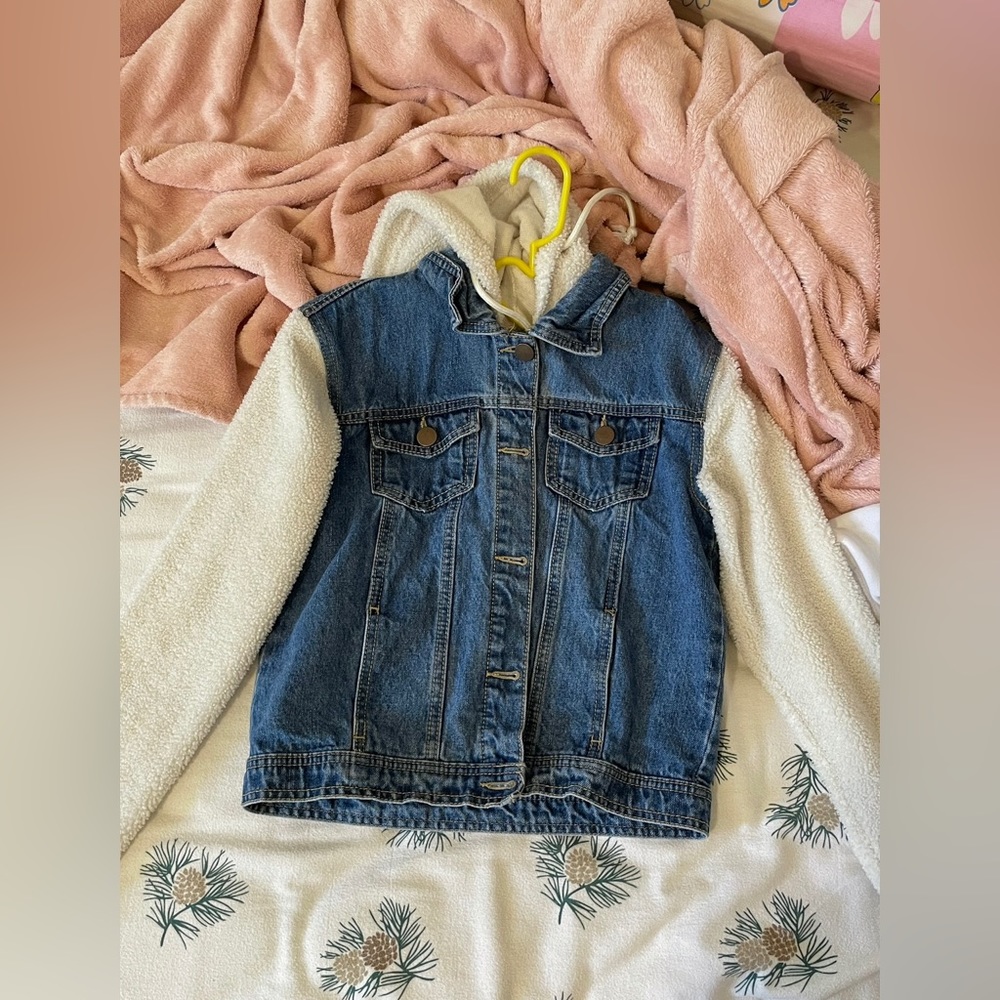 Girl’s Jean Jacket